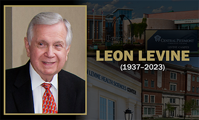 Leon Levine (1937-2023)