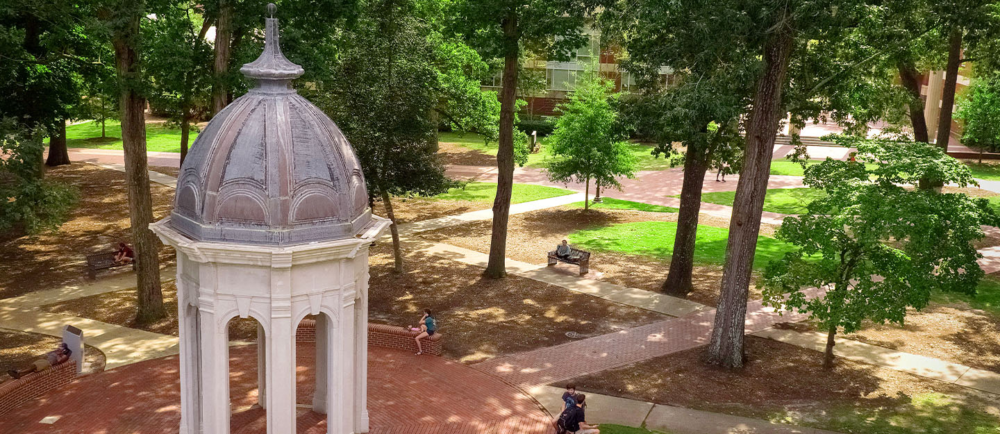 Cupola at East Carolina University - Pirate Promise