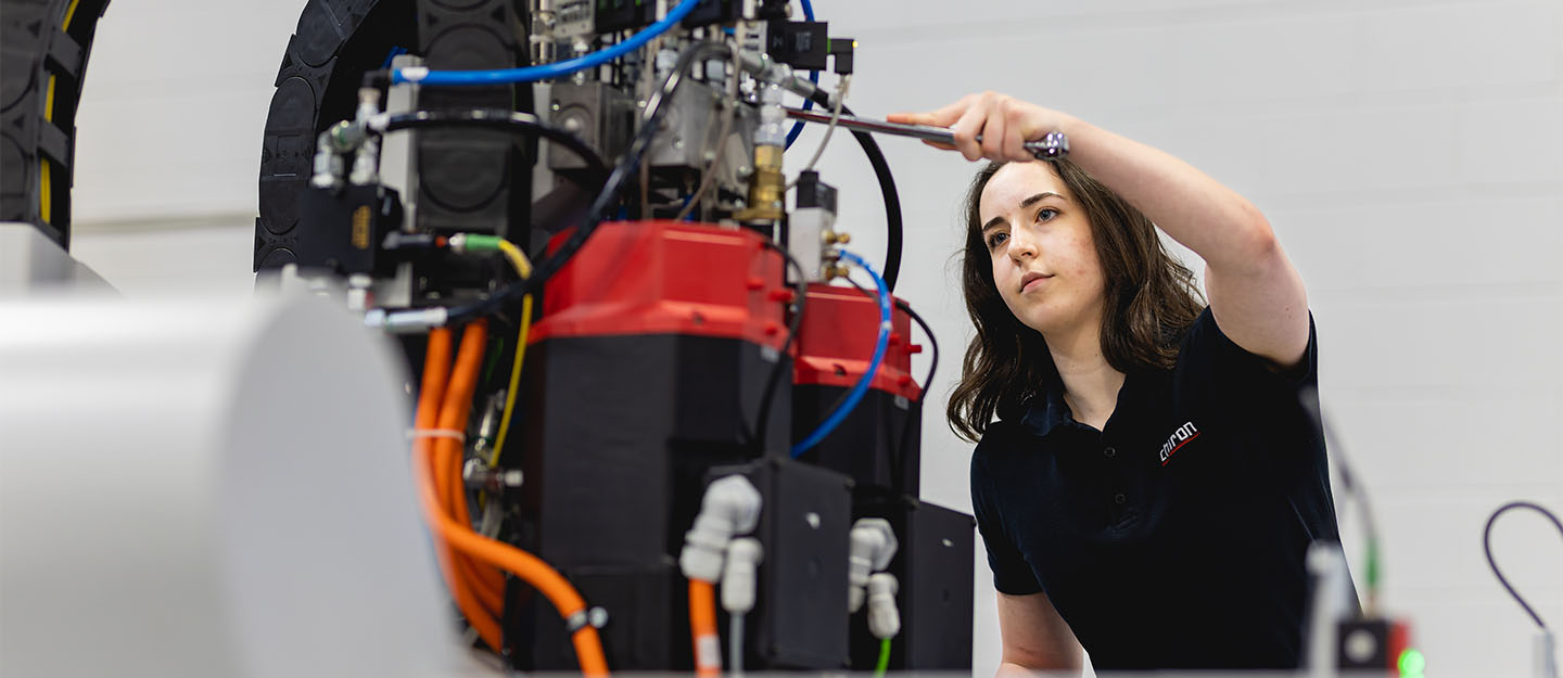 Frances Lanzaro, Mechatronics Program alumna
