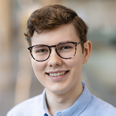President Josiah McLean Headshot
