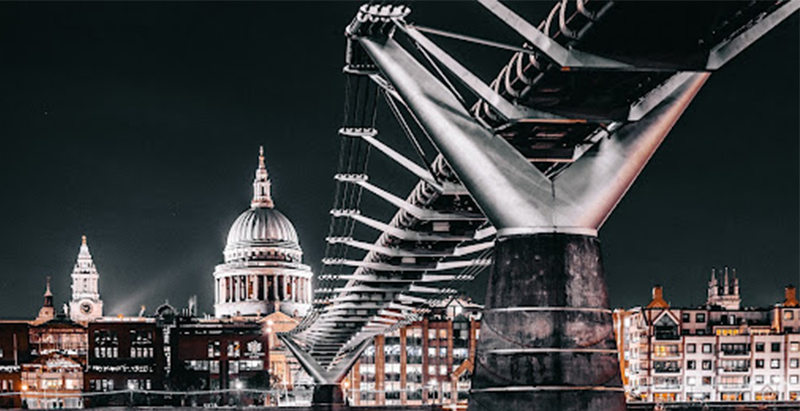 Millennium Bridge, London