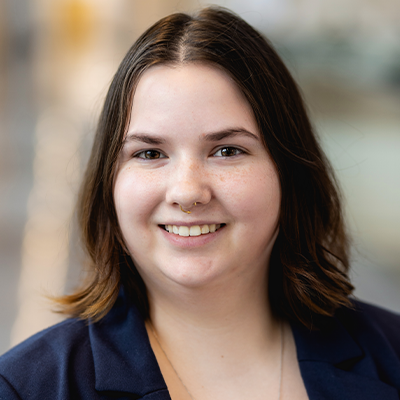 Meghan Holmes, Vice President of Scholarship