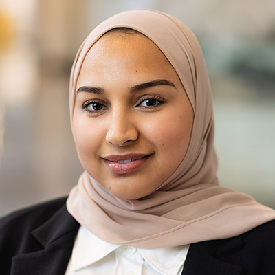 Reem Saleh, Vice President of Fellowship