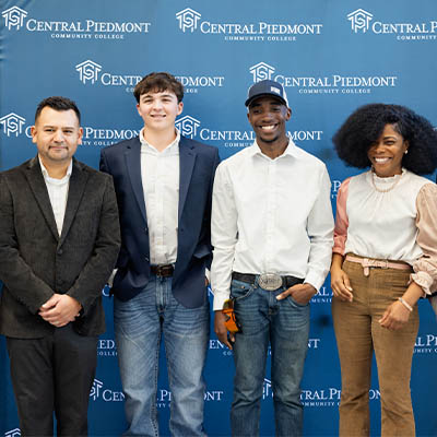 Central Piedmont's Electrical Lineworker Program Recognition Ceremony