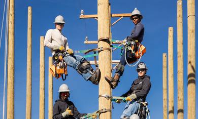 line worker program