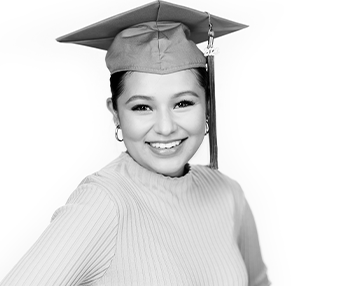 Yamileth Navarette, December 2023 Central Piedmont student Commencement speaker
