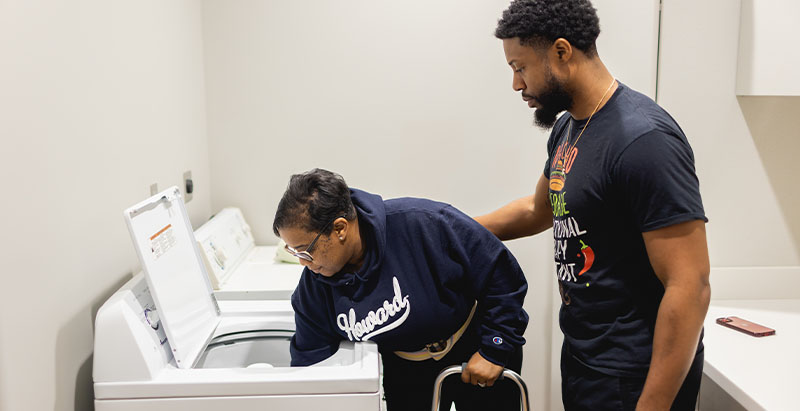 Central Piedmont occupational therapy program