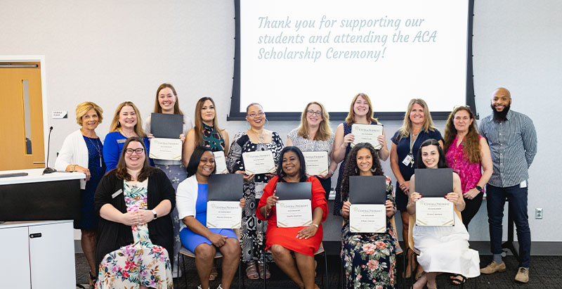 ACA Scholarship Winners