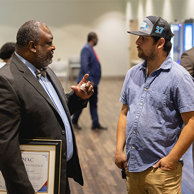 North Carolina Military Affairs Commission (NCMAC) event at Central Piedmont