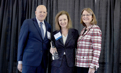NCCE award presentation