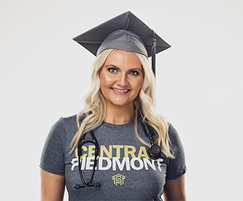 Graduation speaker, Bri Duncan
