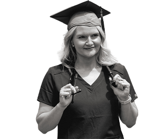 Bri Duncan, Spring 2024 afternoon ceremony speaker