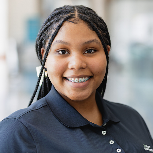Student ambassador AmandaHewitt2024