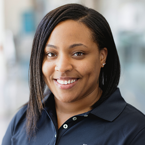 Student ambassador AngelJones2024