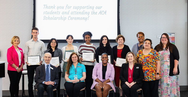 2024 ACA Scholarship Ceremony group photo