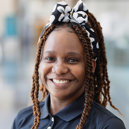 Student ambassador CrystalPamacheche