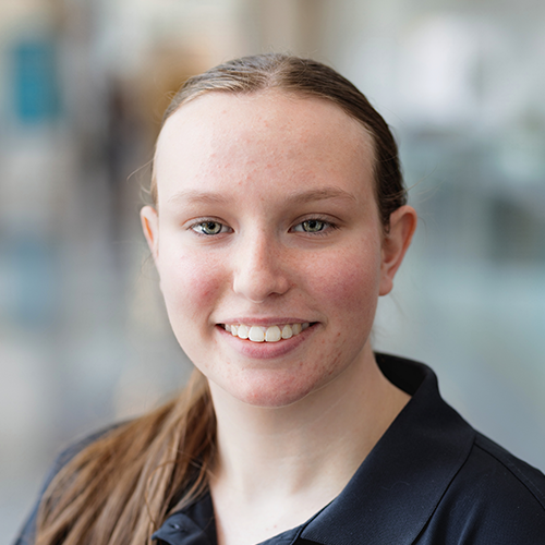 Student ambassador EmilyCroom2024