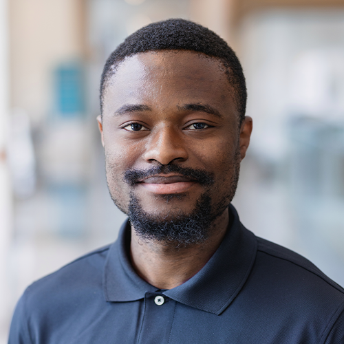Student ambassador JeanPaulKabangu