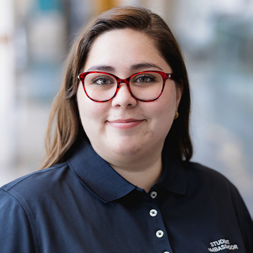 Student ambassador ValeriaJara2024