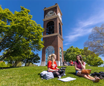 Gardner-Webb University's clock tower