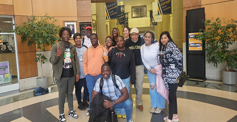 TRIO SSS Students at the University of North Carolina at Greensboro