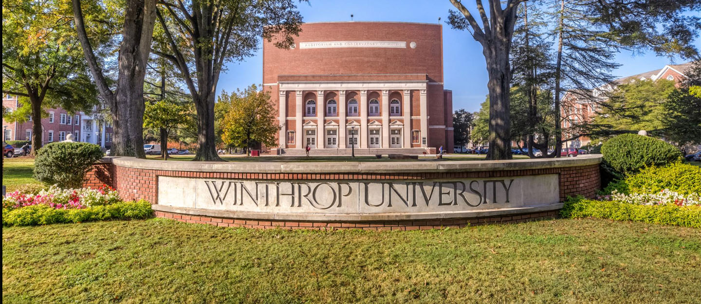 Byrnes Hall at Winthrop University