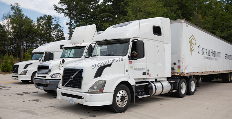 Commercial Drivers License (CDL) at Central Piedmont