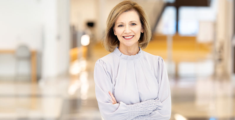 Central Piedmont Community College President, Dr. Kandi Deitemeyer
