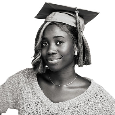 Central Piedmont Fall 2024 Graduation Student Speaker Tryphene Mabiku