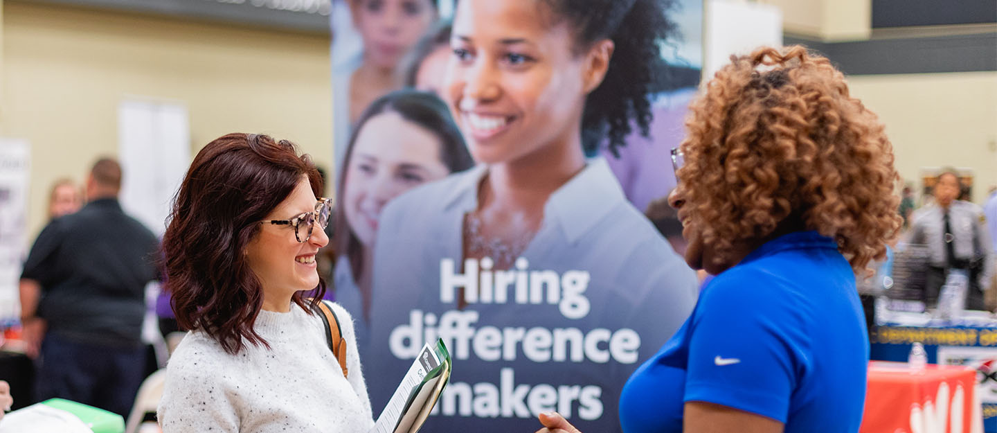 Central Piedmont Career Fair - hire our students