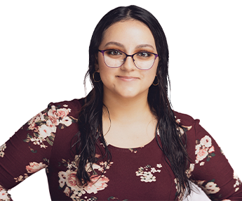 Veronica Silva-Romero Student story headshot 