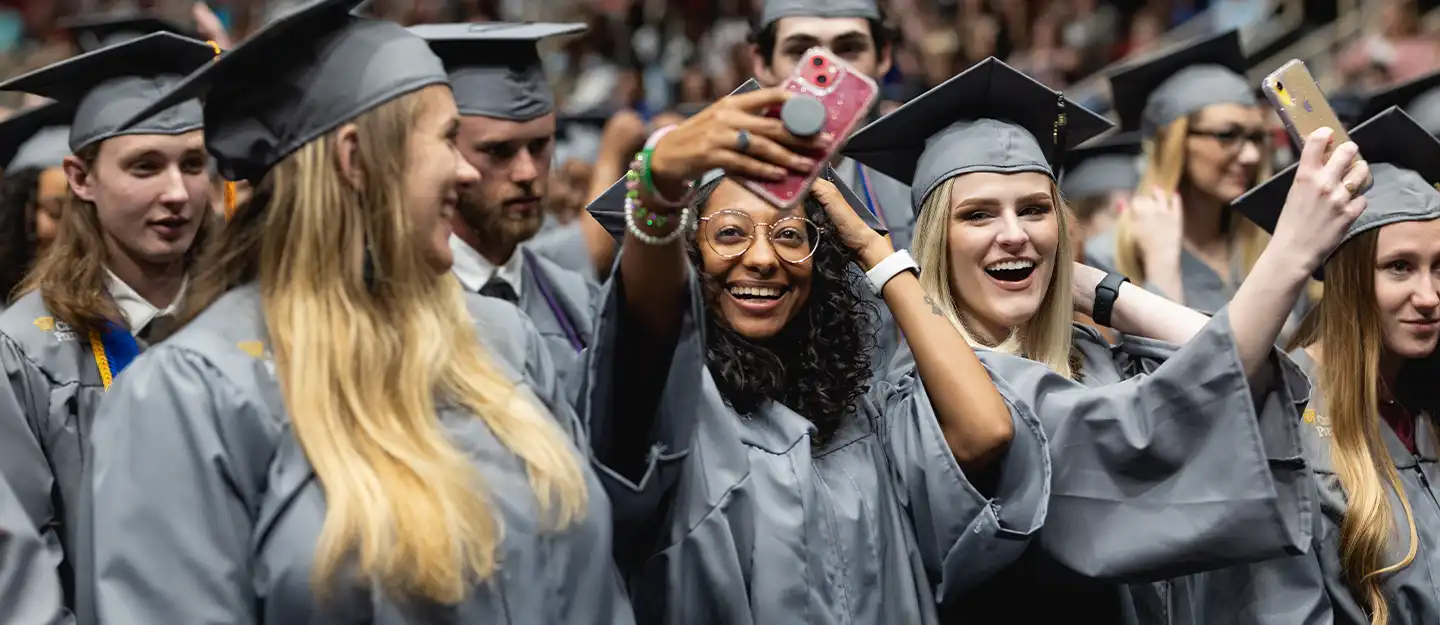 Central Piedmont graduates at commencement