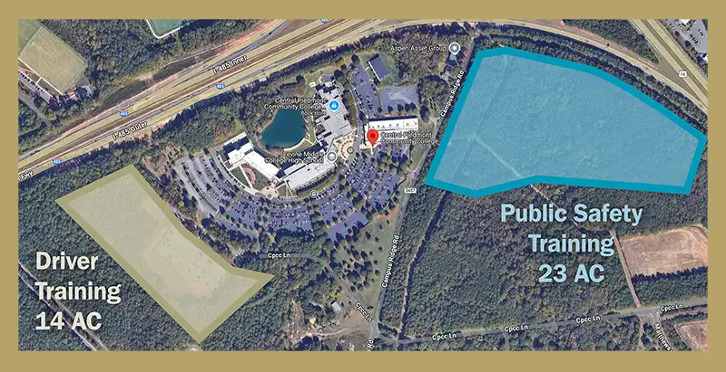 Public Safety Training Facility at Central Piedmont's Levine Campus