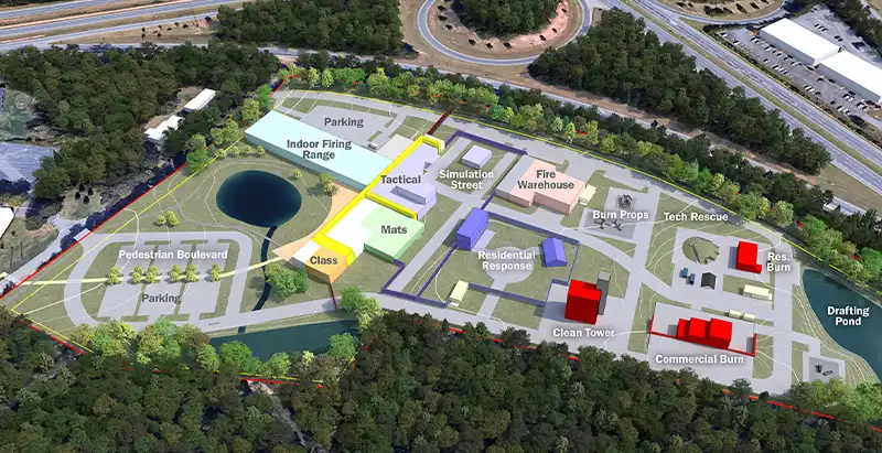 Public Safety Training Facility Site Plan
