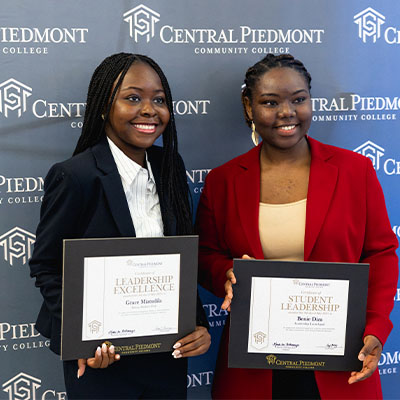 Spring 2025 Student Excellence Awards winners