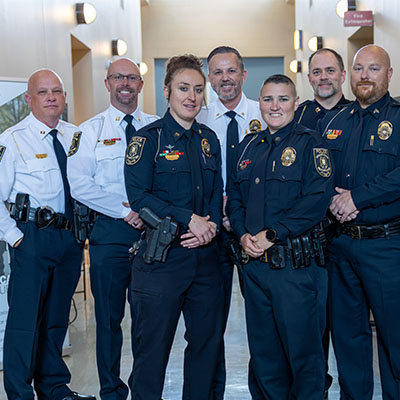Graduates of Central Piedmont's Public Safety Leadership Institute