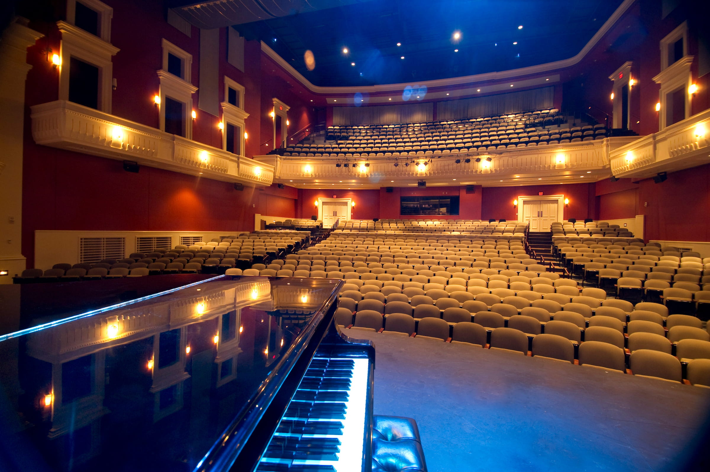 Performing arts and events facilities at Halton Theatre