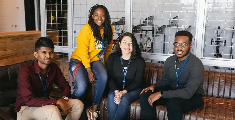 four students 