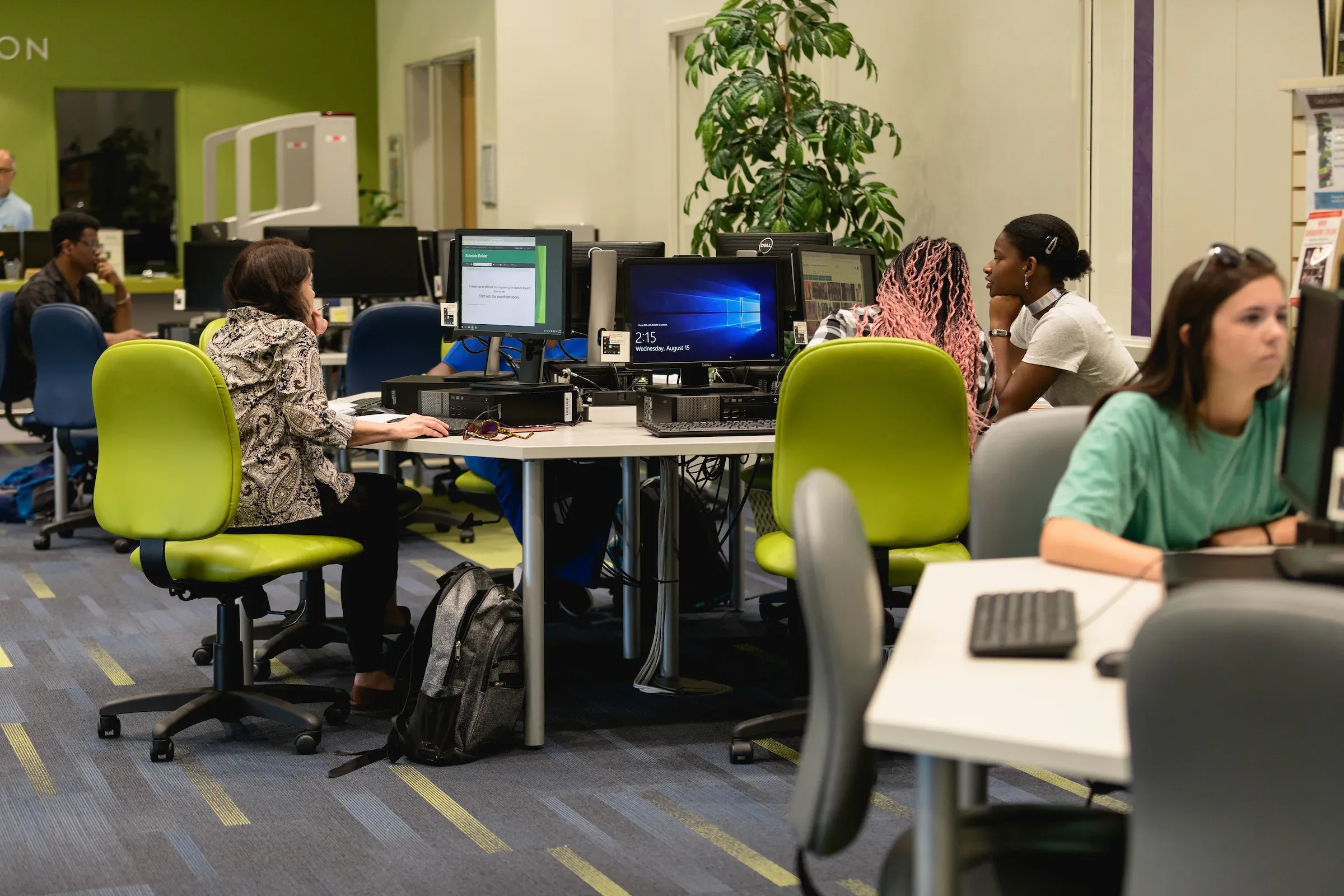 Digital Literacy Learning Space