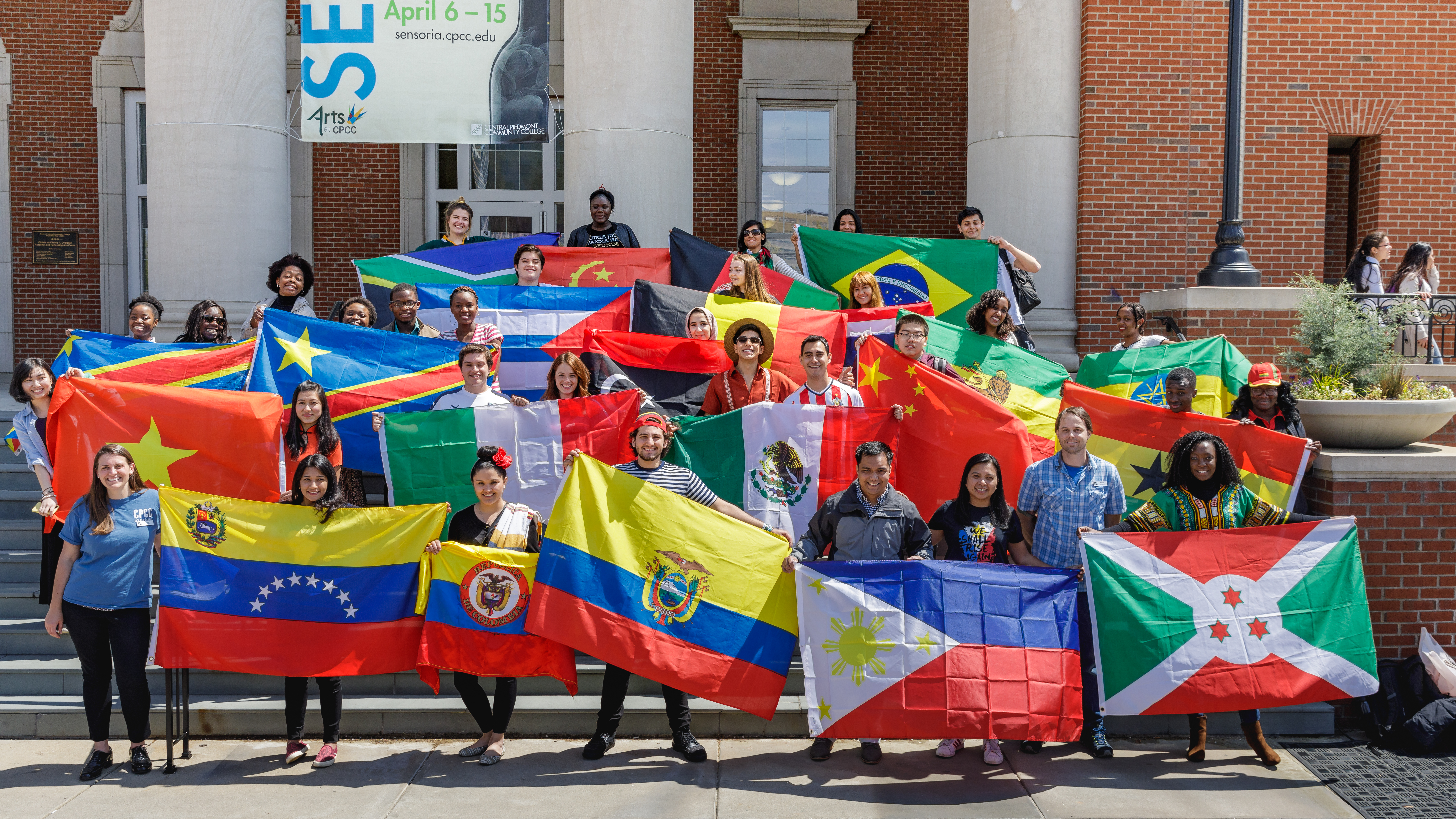 International flags