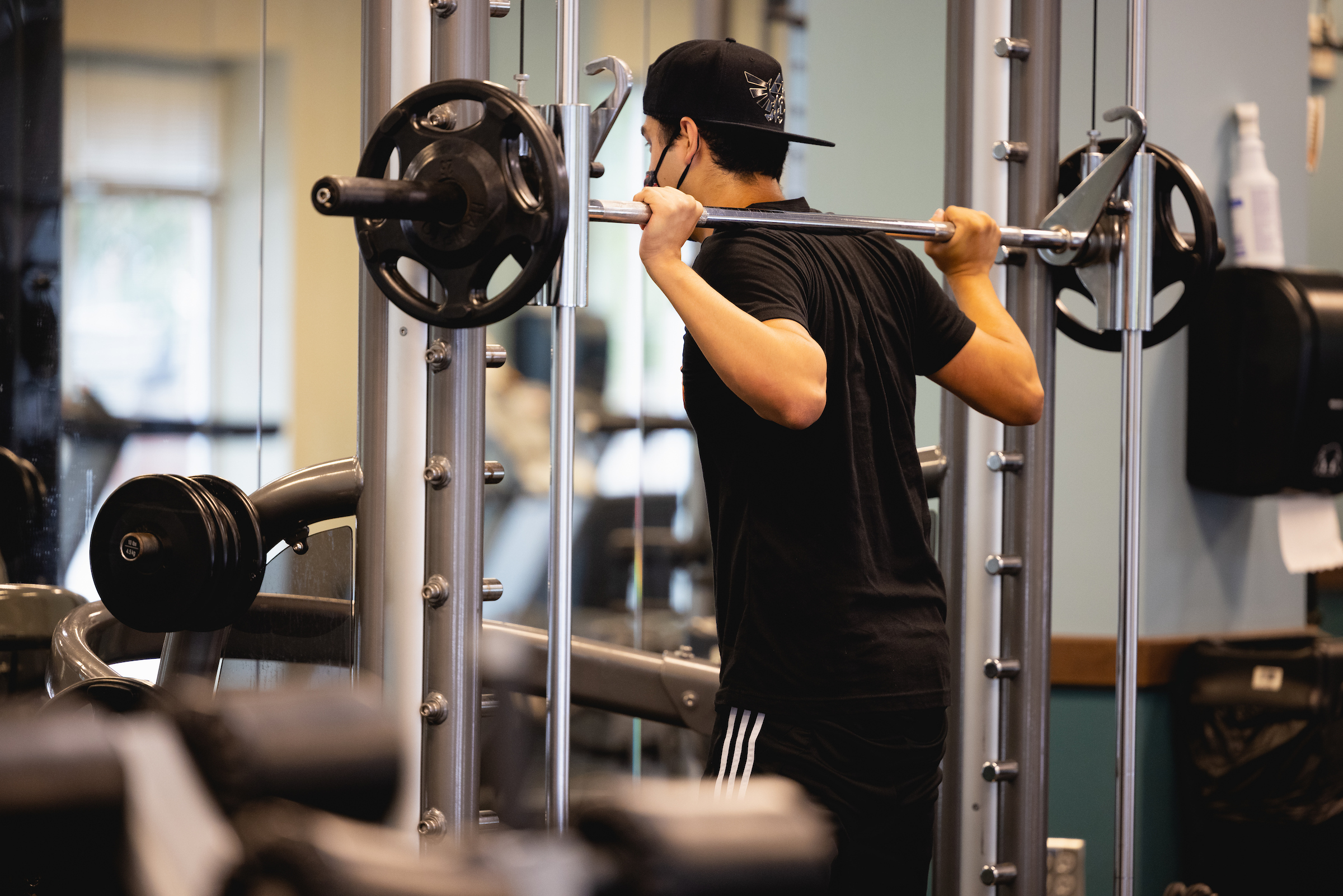 Central Piedmont fitness center