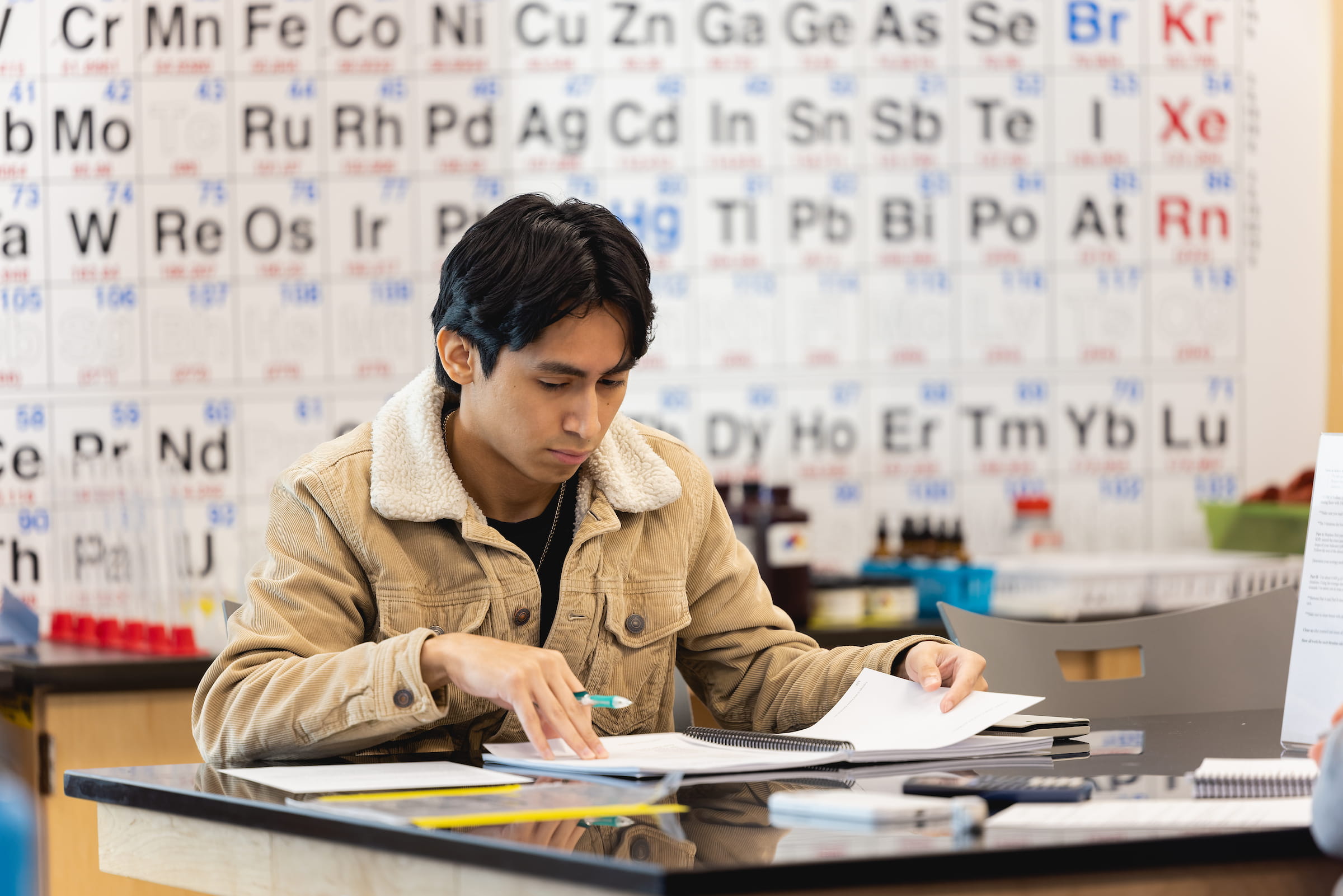 Associate in Science - Physical Science & Chemistry