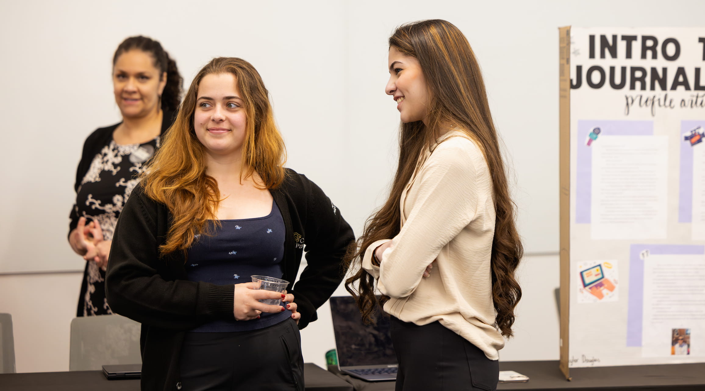 Associate in Arts - Journalism Pathway