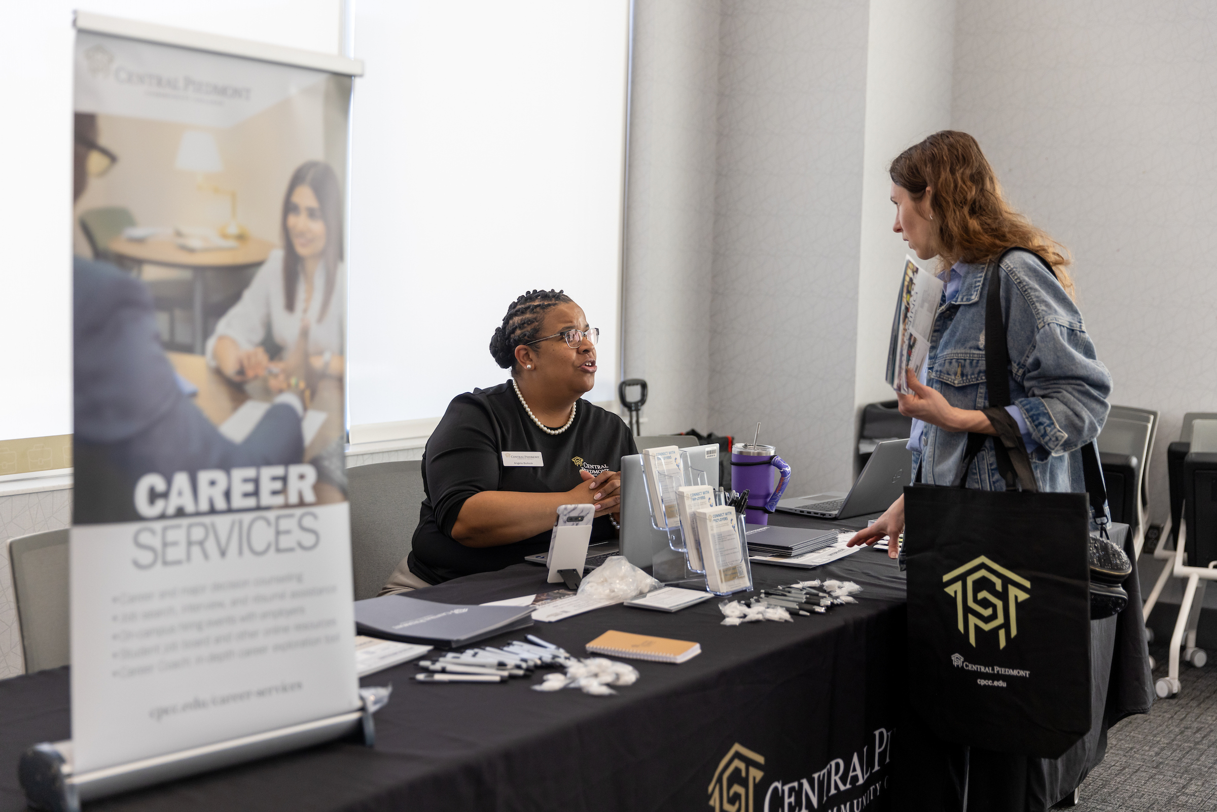 Central Piedmont's Career Services