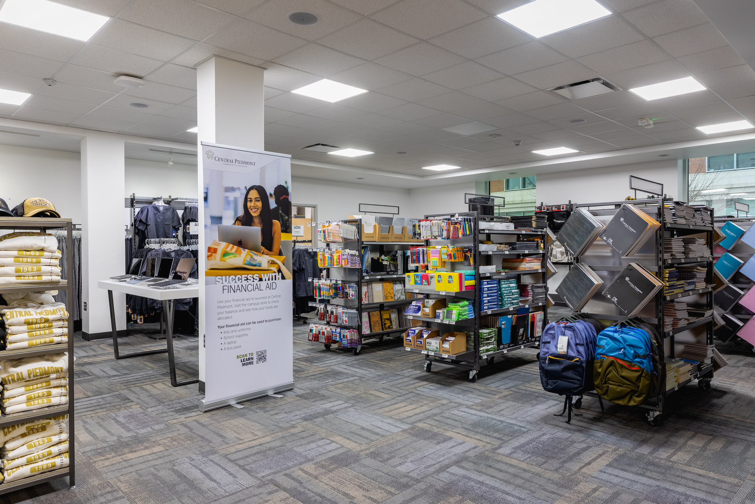 Central Piedmont campus store