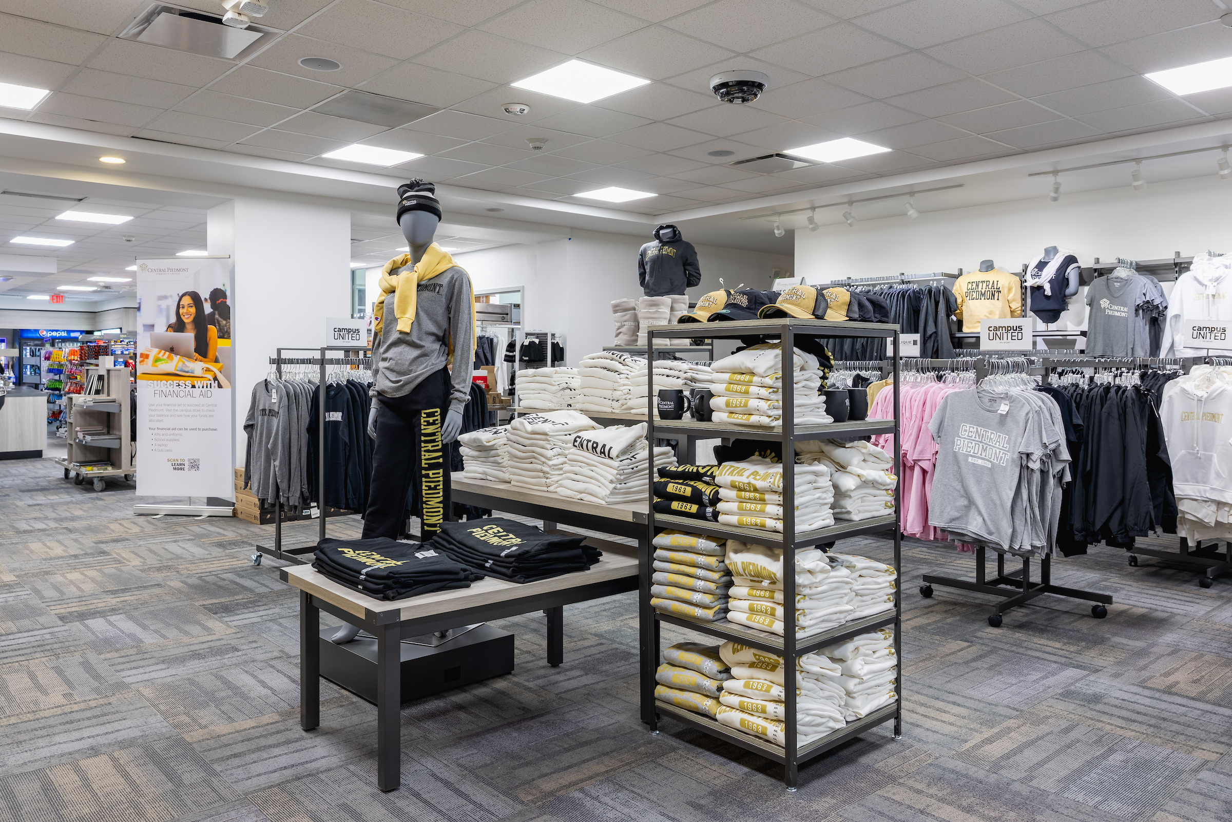 Central Piedmont campus store
