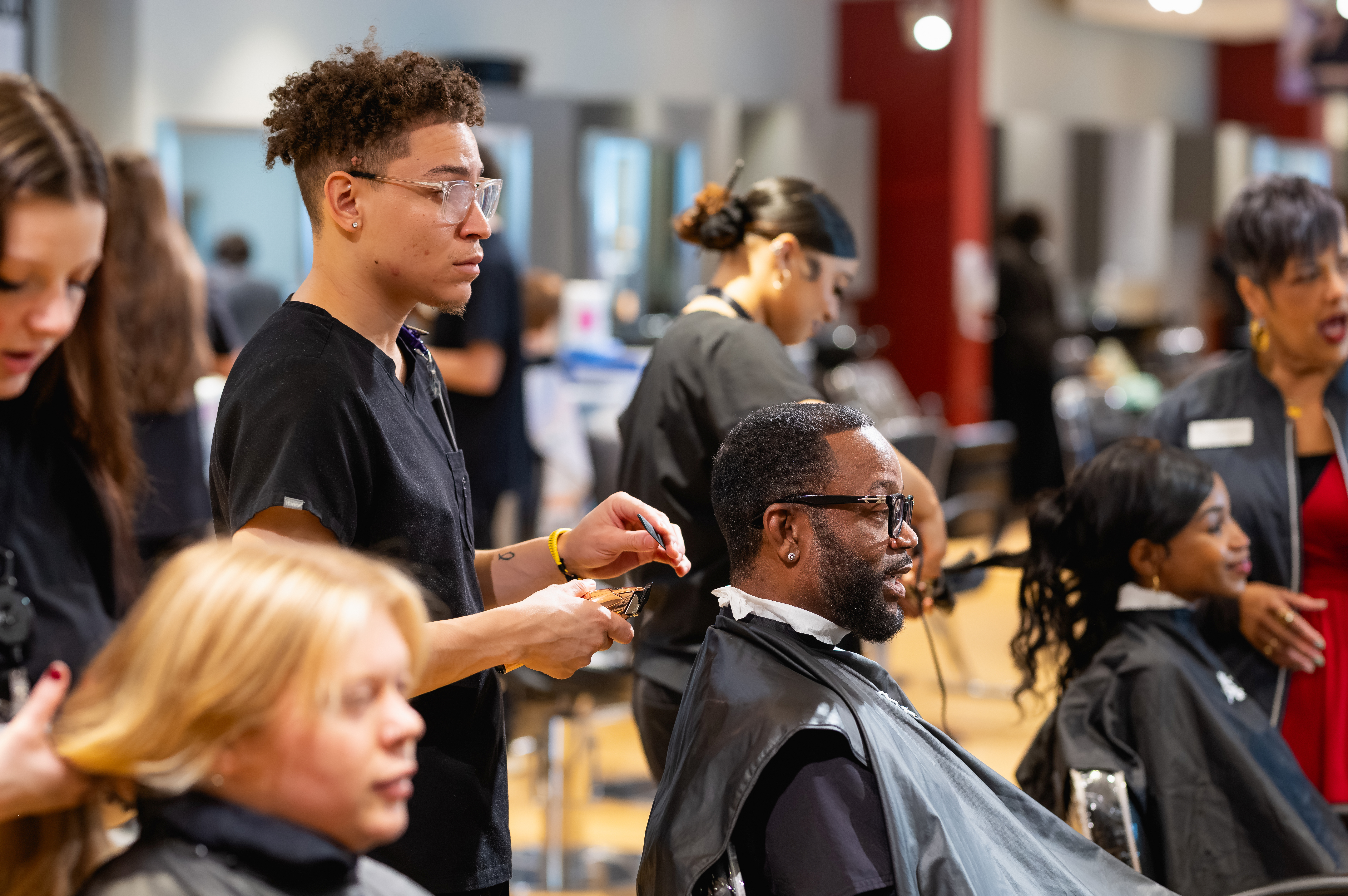 Cosmetology Barbering