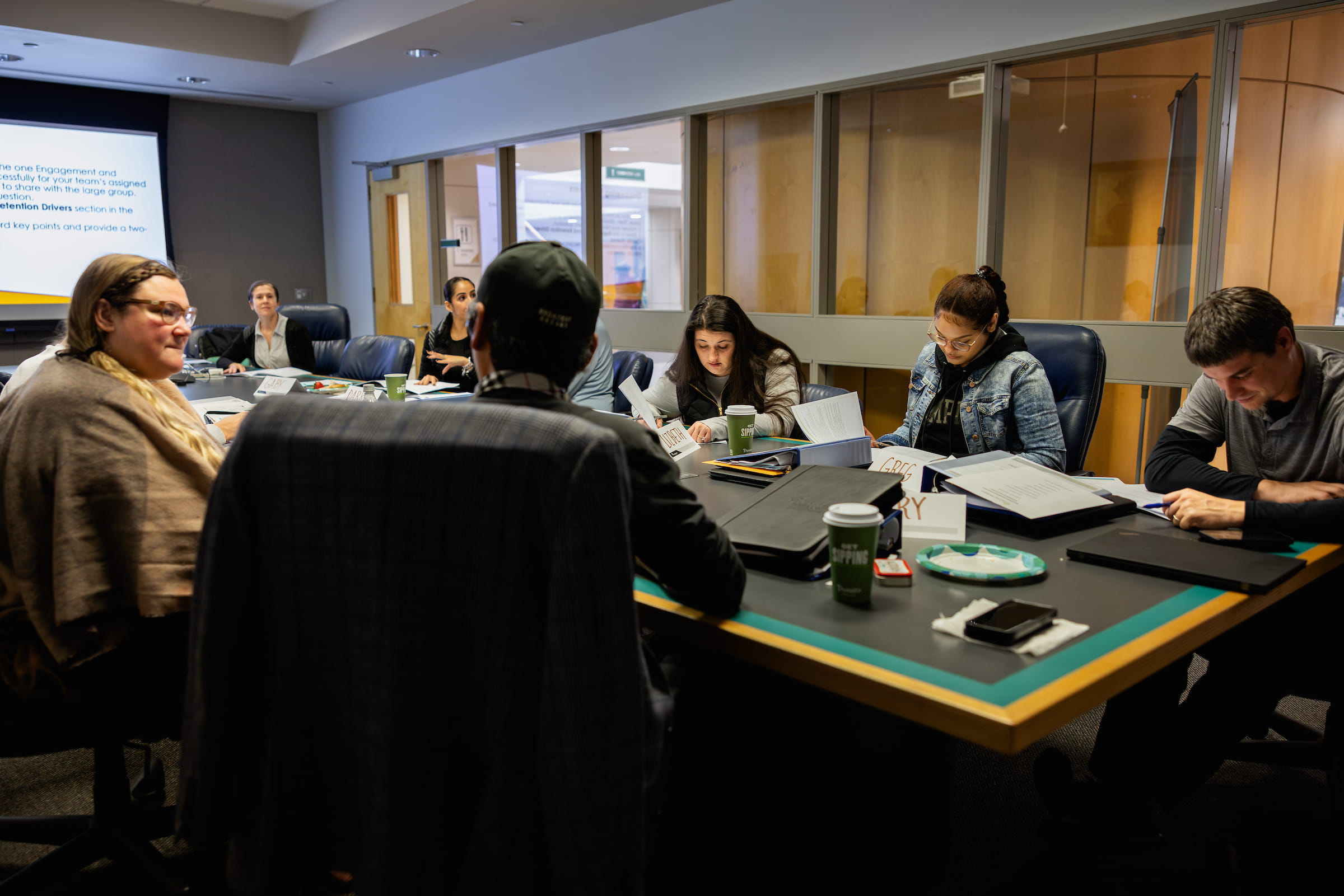 Board of trustee meeting