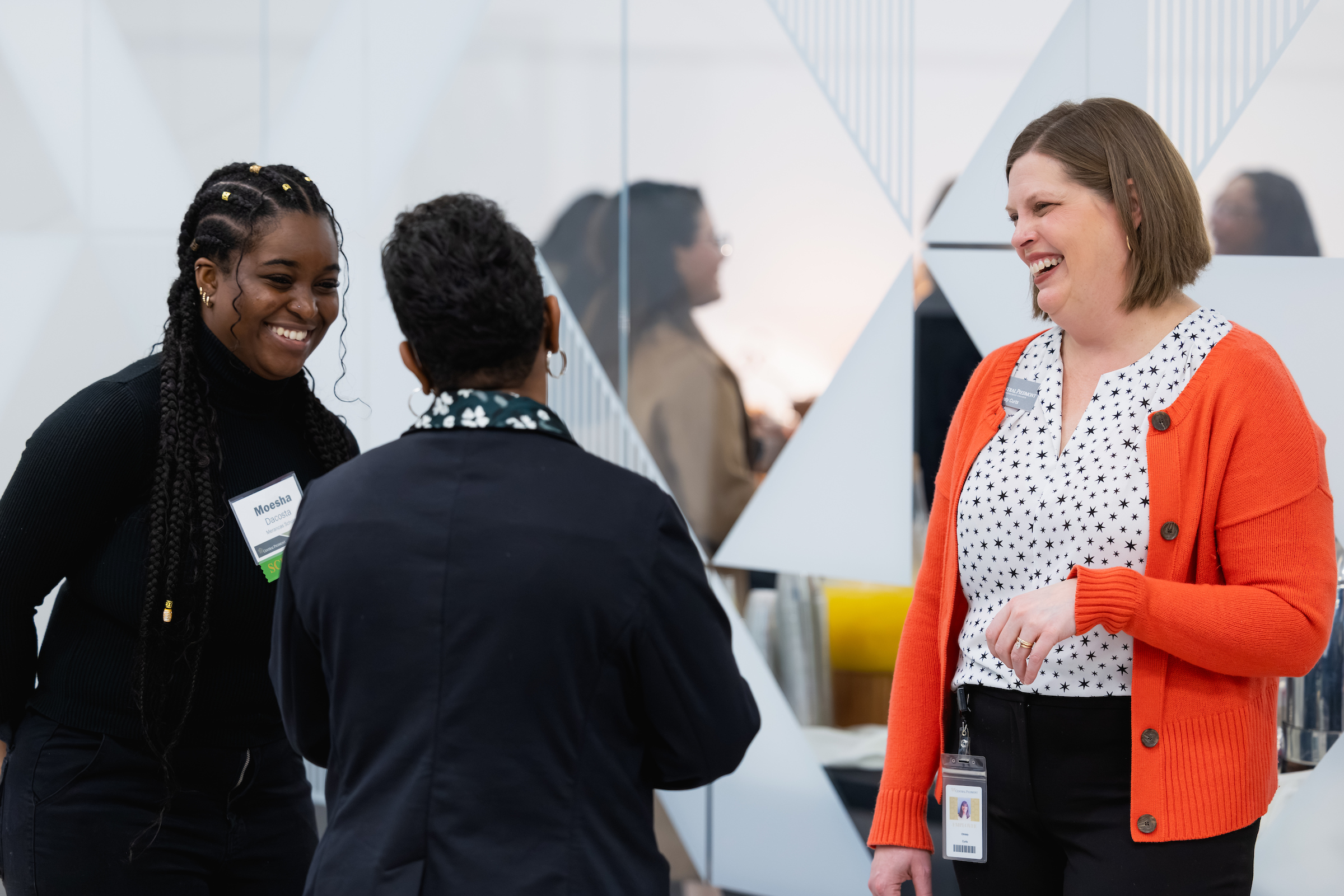 Professional networking at Central Piedmont