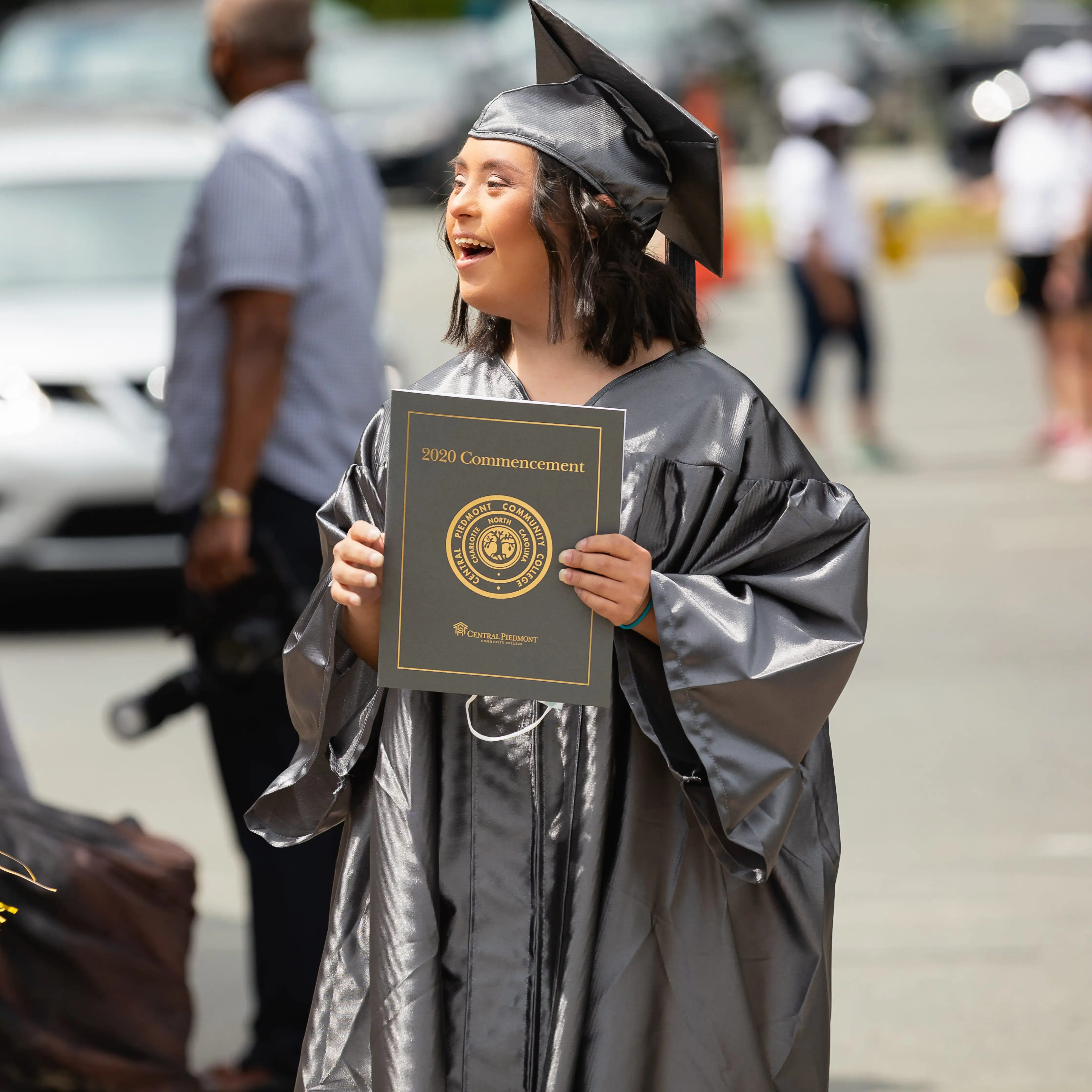 Adult High School, GED® and HiSET® graduation